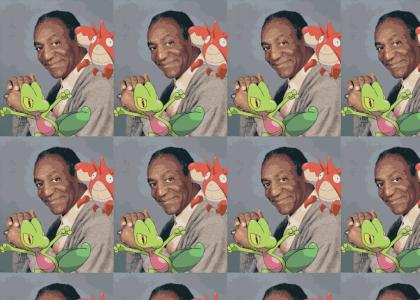 bill cosby - what do you think pokemon's are made of?
