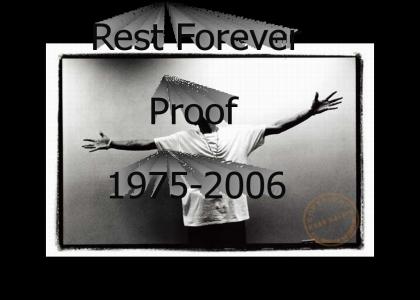 Rest In Peace Proof