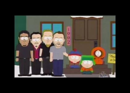 South Park: Metallica's mp3 protest