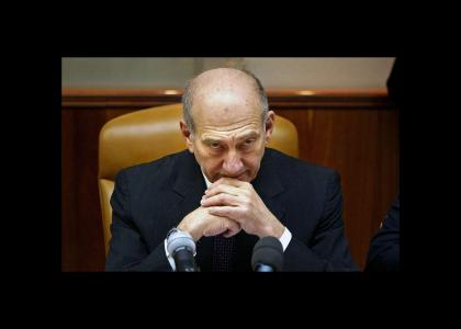 Ehud Olmert contemplates his next steps