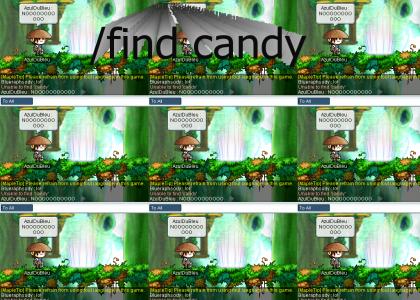 Maple Story doesn't have candy