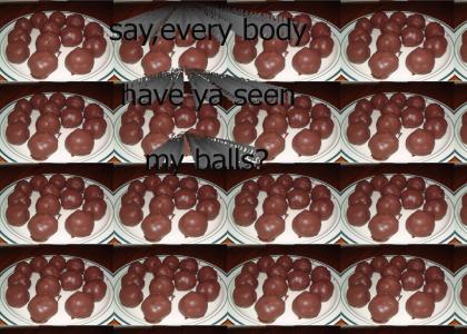 chocolate salty balls