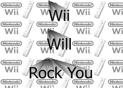 Wii Will Rock You