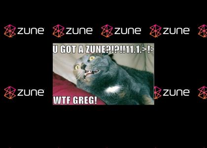 Only Greg Loves The Zune