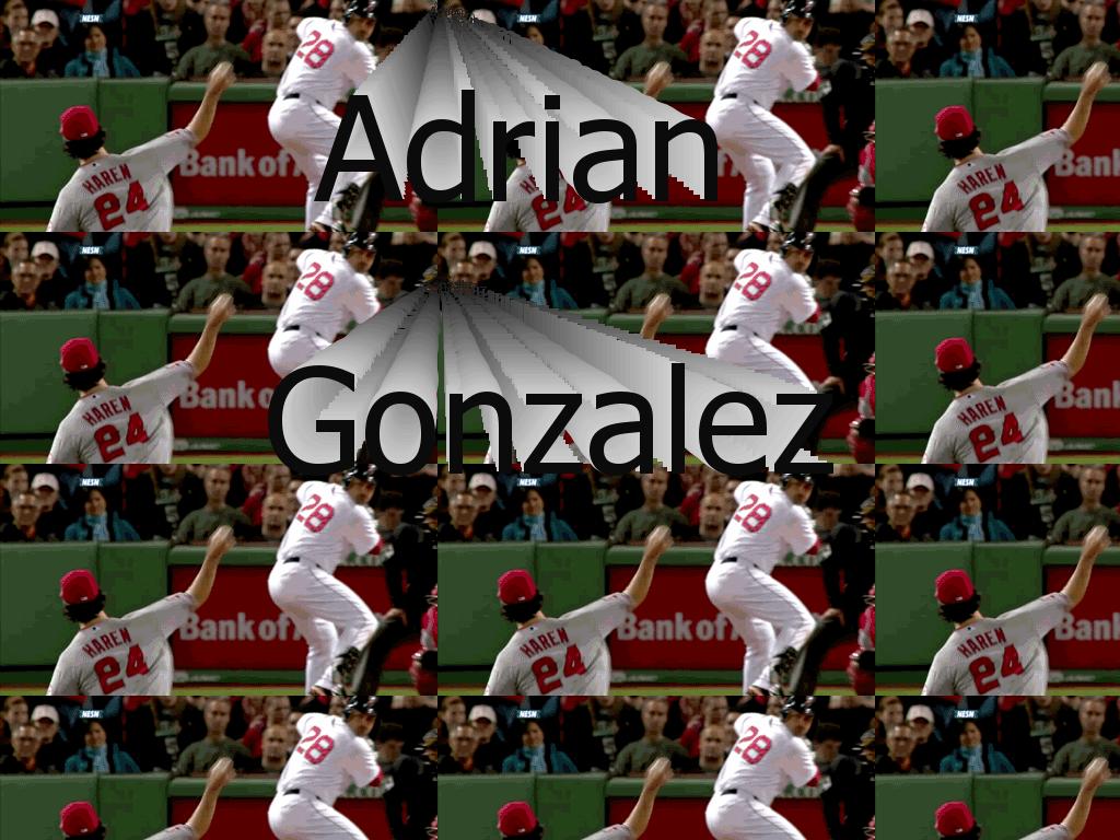 AdrianGonzalez