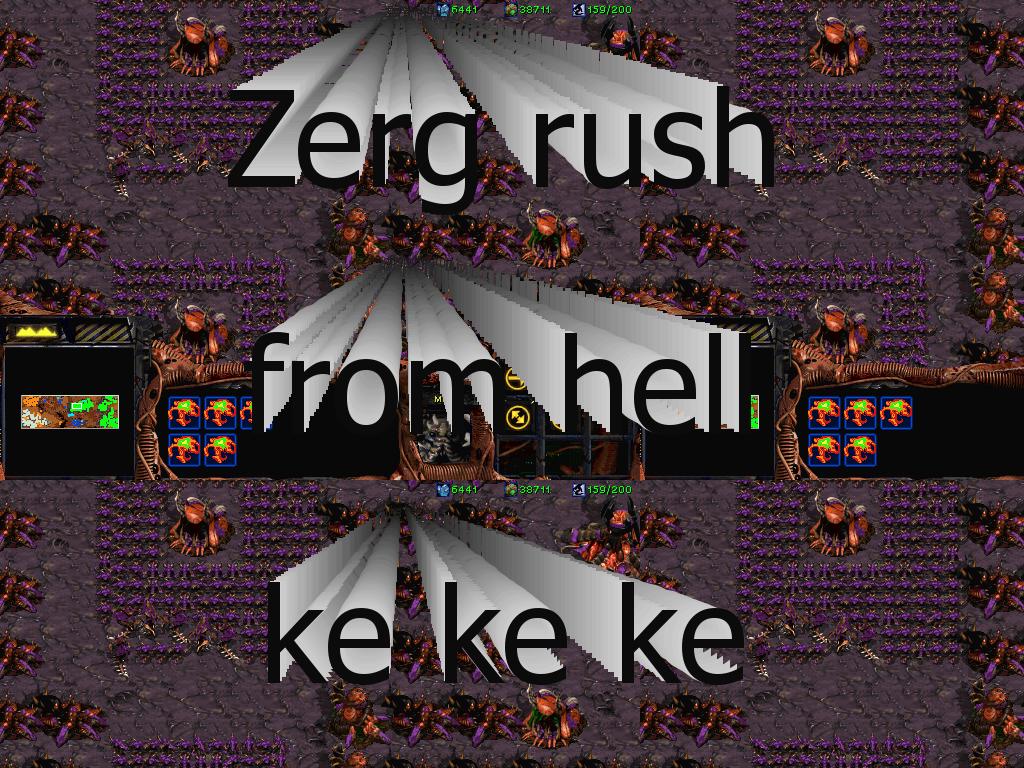 zergrushkeke