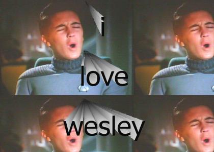 crazy about wesley crusher