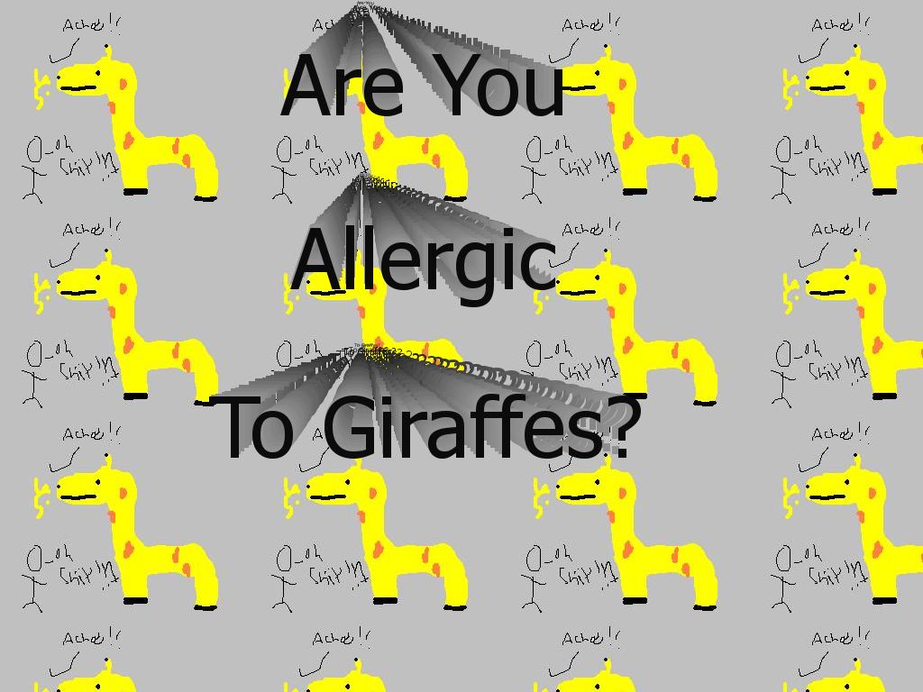 GiraffeAllergies