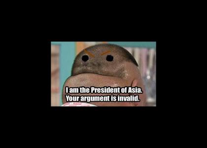 President Of Asia