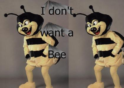 Disturbed doesn't want bee's