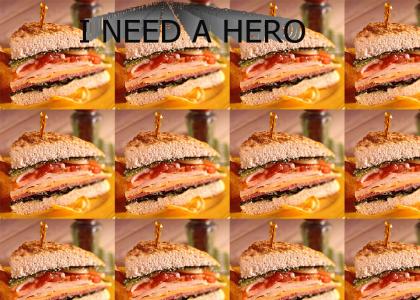 I need a hero sandwich