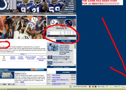 LOL COLTS FAIL BIG TIME!!!!!!!