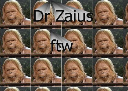 Dr Zaius is pwn