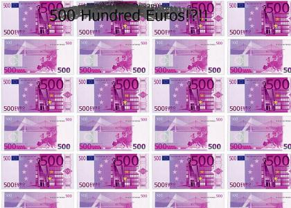 500 Euros