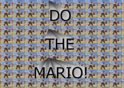 DO THE MARIO!
