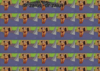 dr zaius dances nonstop!