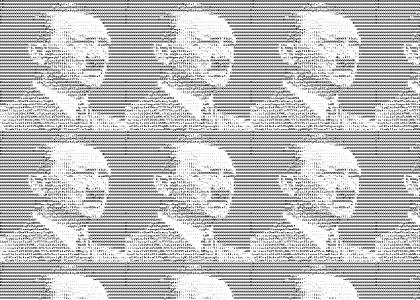 ASCII Fifty Hitlers