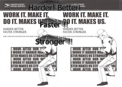 Better faster stronger.