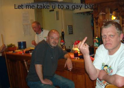 Let me take u to a Gay Bar!