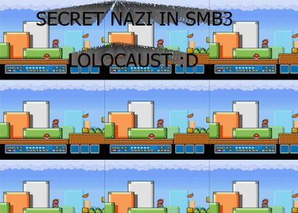 Secret Nazi in Super Mario Bros. 3