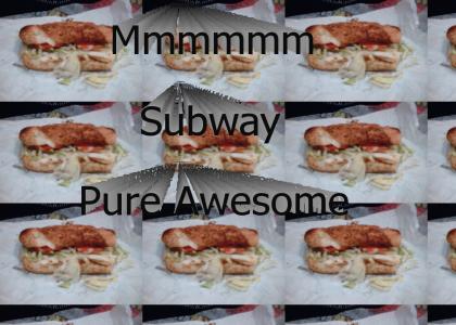 Subway Pure Awesome