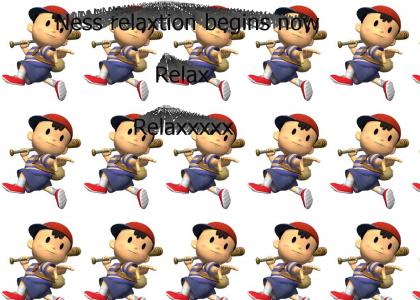 Ness says relax