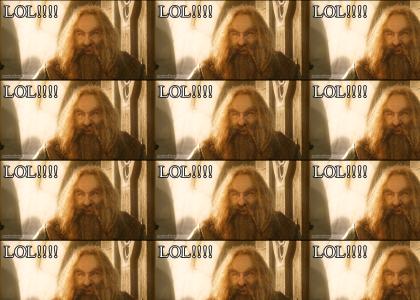 Gimli just saw your e-penis