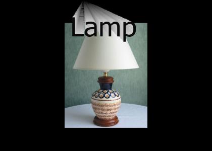 lamp...