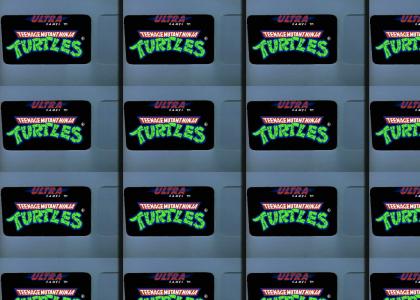 Decker plays TMNT for the NES