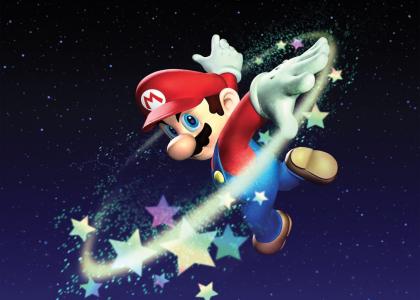 Super Mario Galaxy!