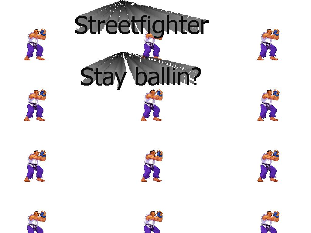 streetfighterballin