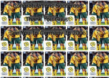 Congatulations Socceroos!!!