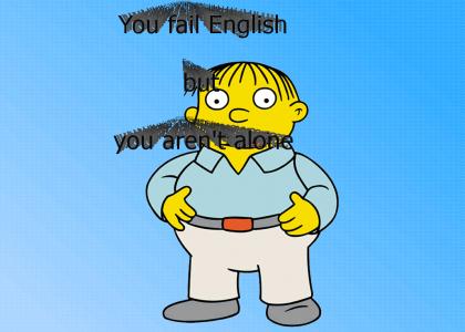 Wiggum English