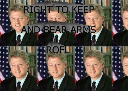 PTKFGS: RIGHT TO KEEP AND BEAR ARMS ROFL