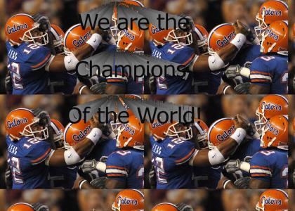 Florida Gators are the Champions!!