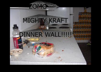 Mighty Kraft wall from Québec!