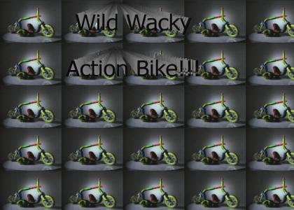 Wild Wacky Action Bike