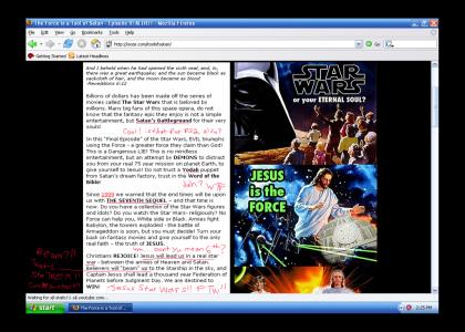 Star Wars vs Religion WTF part1