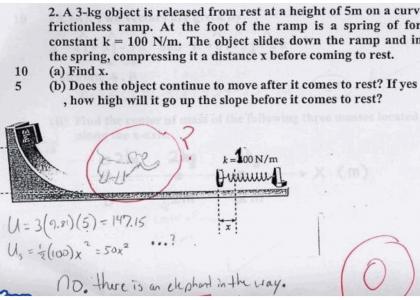 does the object continue to move?