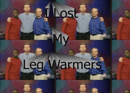 I Lost My Leg Warmers