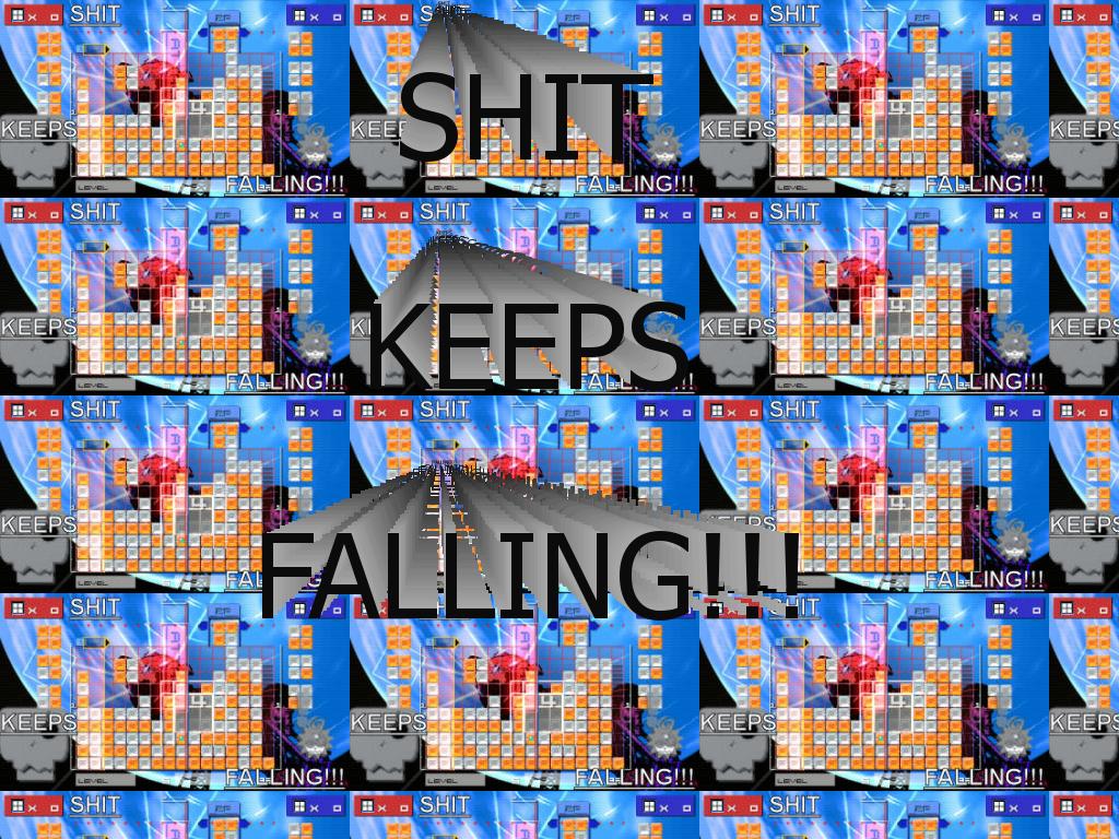 fallingshit