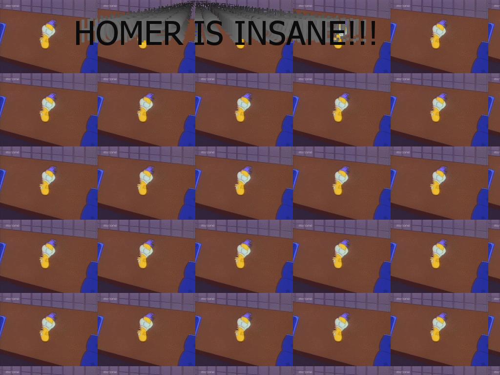 Homerisinsane