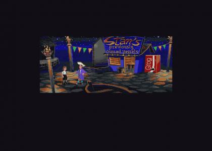 Stan Sells EVERYTHING To Guybrush (Monkey Island)