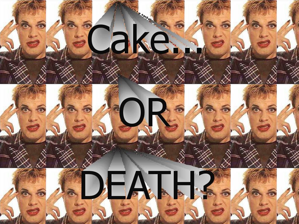 cakeordeath