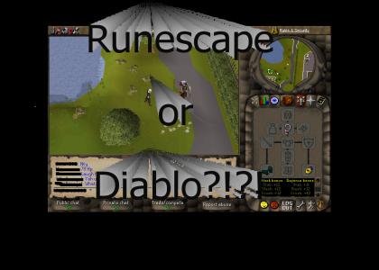 Runescape Vs. Diablo 2