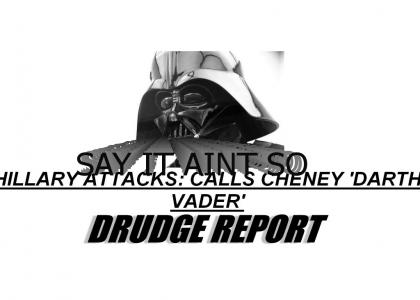 Vader on Drudge Report?