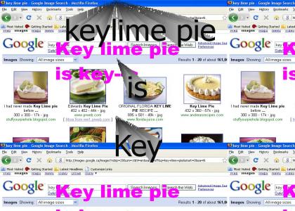 key lime pie is key