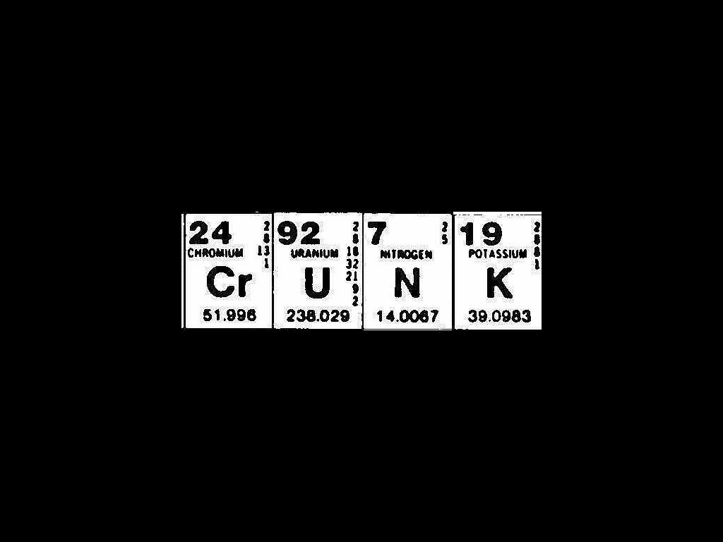 chromiumuraniumnitrogenpotassium