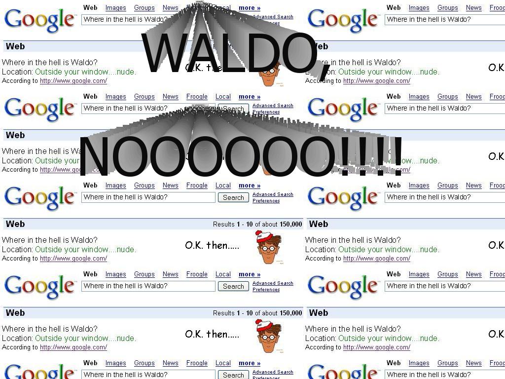 WTFWALDO