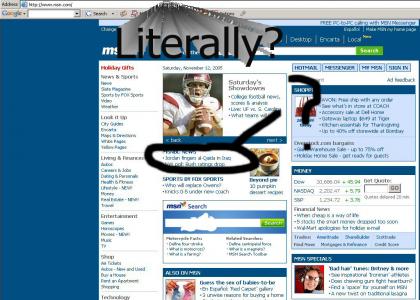 MSN Confusing Headlines